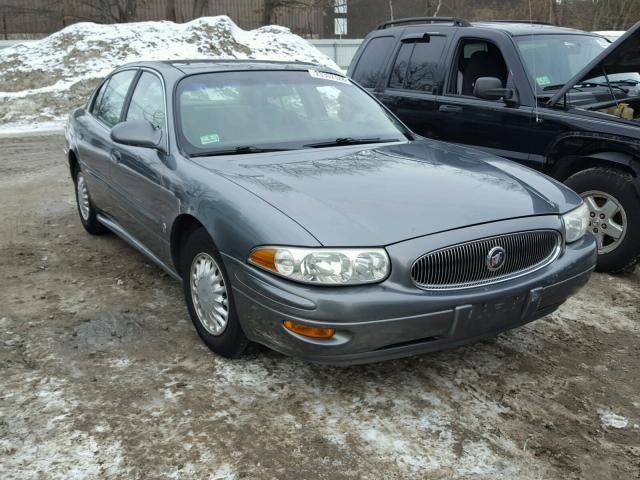 1G4HP52K34U221483 - 2004 BUICK LESABRE CU GRAY photo 1