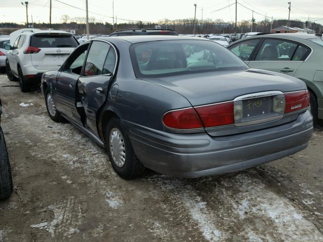 1G4HP52K34U221483 - 2004 BUICK LESABRE CU GRAY photo 3