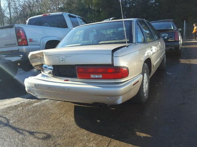 2G4WB52L9S1495696 - 1995 BUICK REGAL CUST GOLD photo 4