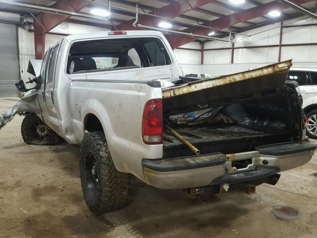 1FTSW21P06EB51897 - 2006 FORD F250 SUPER GRAY photo 3