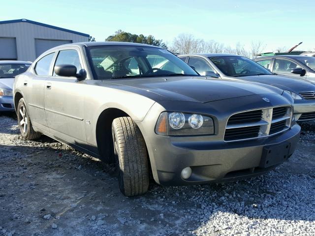 2B3CA3CV6AH127353 - 2010 DODGE CHARGER SX GRAY photo 1