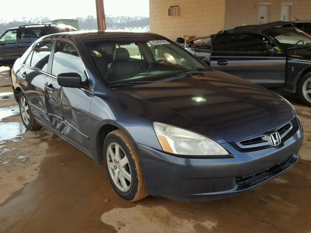 1HGCM66525A052482 - 2005 HONDA ACCORD EX GRAY photo 1