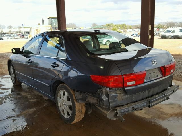 1HGCM66525A052482 - 2005 HONDA ACCORD EX GRAY photo 3