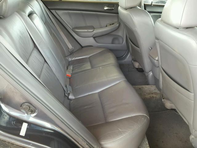 1HGCM66525A052482 - 2005 HONDA ACCORD EX GRAY photo 6