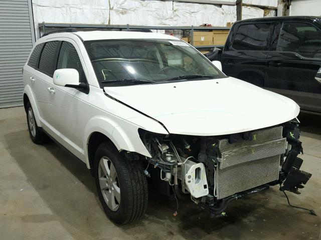 3C4PDDBG4CT202609 - 2012 DODGE JOURNEY SX WHITE photo 1