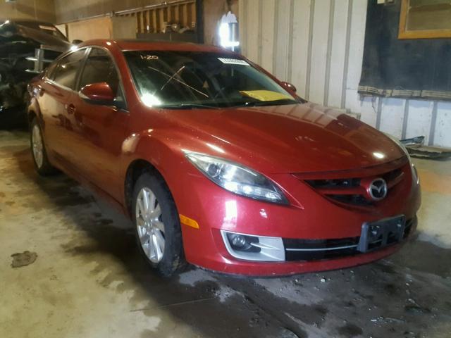 1YVHZ8CH3B5M23423 - 2011 MAZDA 6 I RED photo 1