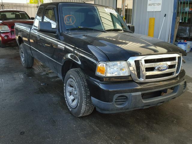 1FTYR14U38PA42502 - 2008 FORD RANGER SUP BLACK photo 1