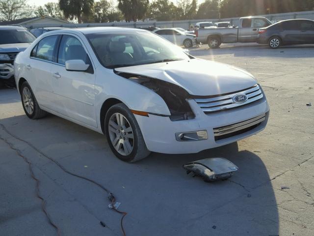 3FAHP08127R276000 - 2007 FORD FUSION SEL WHITE photo 1