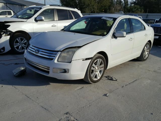 3FAHP08127R276000 - 2007 FORD FUSION SEL WHITE photo 2