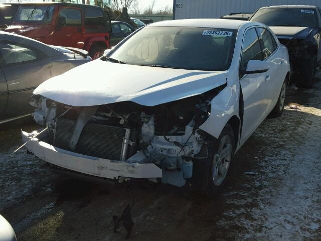 1G11C5SA7DF197789 - 2013 CHEVROLET MALIBU 1LT 白色 照片 2