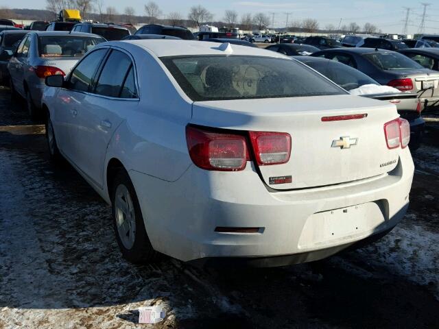 1G11C5SA7DF197789 - 2013 CHEVROLET MALIBU 1LT WHITE photo 3