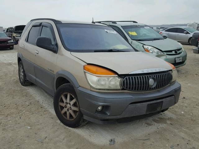 3G5DA03E43S573574 - 2003 BUICK RENDEZVOUS WHITE photo 1