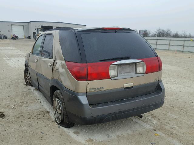 3G5DA03E43S573574 - 2003 BUICK RENDEZVOUS WHITE photo 3