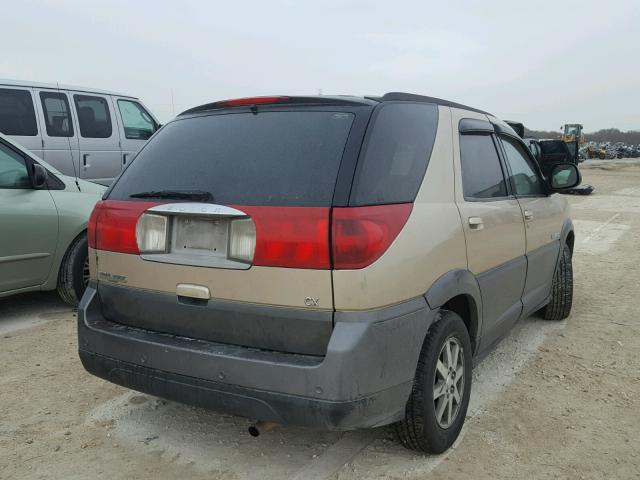 3G5DA03E43S573574 - 2003 BUICK RENDEZVOUS WHITE photo 4