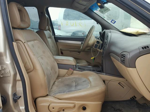 3G5DA03E43S573574 - 2003 BUICK RENDEZVOUS WHITE photo 5