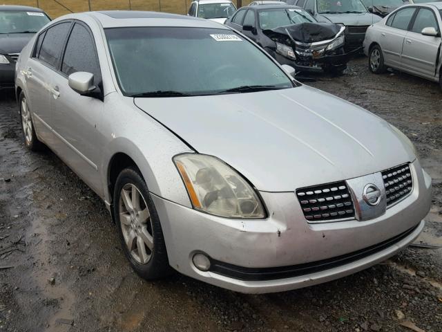 1N4BA41E56C834169 - 2006 NISSAN MAXIMA SE SILVER photo 1