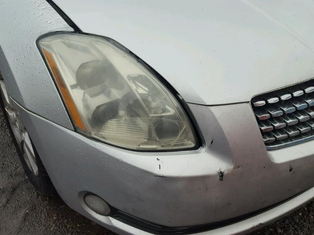 1N4BA41E56C834169 - 2006 NISSAN MAXIMA SE SILVER photo 9