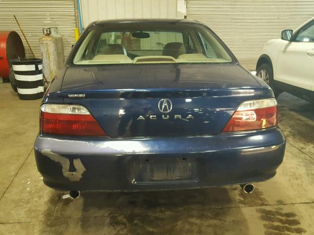 19UUA56663A002858 - 2003 ACURA 3.2TL BLUE photo 9