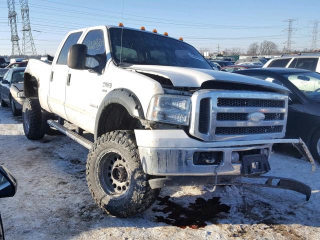 1FTWW31P85EB39423 - 2005 FORD F350 SRW S WHITE photo 1