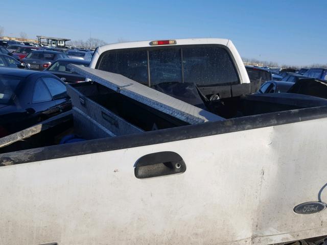 1FTWW31P85EB39423 - 2005 FORD F350 SRW S WHITE photo 9