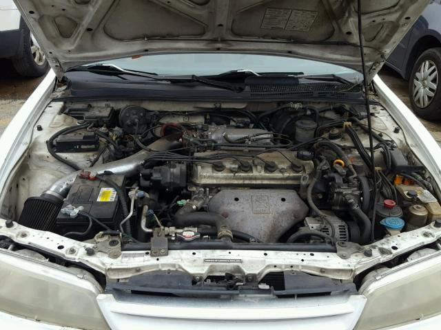 1HGCD7267RA034019 - 1994 HONDA ACCORD EX WHITE photo 7