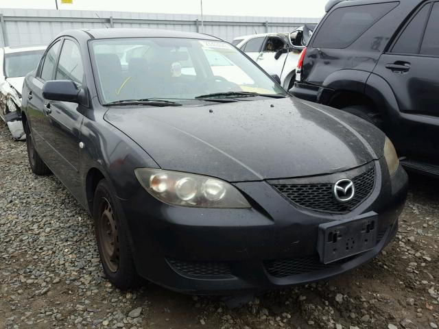 JM1BK12F351341758 - 2005 MAZDA 3 I BLACK photo 1