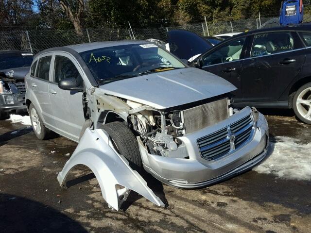 1B3CB4HA4AD533928 - 2010 DODGE CALIBER SX SILVER photo 1