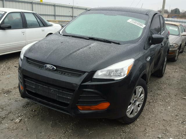 1FMCU0F79FUC02712 - 2015 FORD ESCAPE S BLACK photo 2