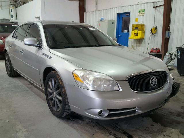 1G4HE57Y66U238087 - 2006 BUICK LUCERNE CX SILVER photo 1