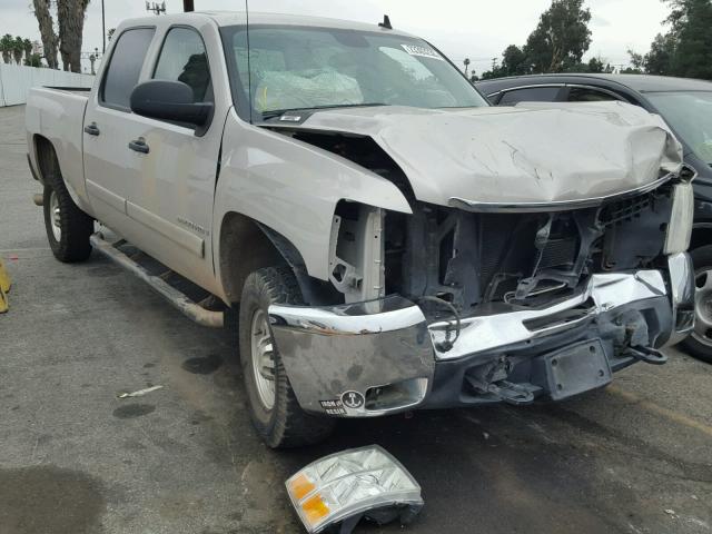 1GCHC23K57F522164 - 2007 CHEVROLET SILVERADO GRAY photo 1