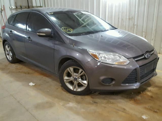 1FADP3K22DL372754 - 2013 FORD FOCUS SE GRAY photo 1