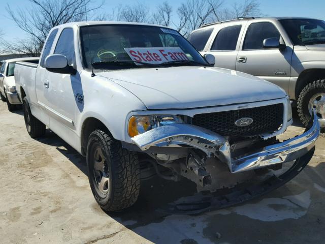 1FTRX17W02NA60269 - 2002 FORD F150 WHITE photo 1