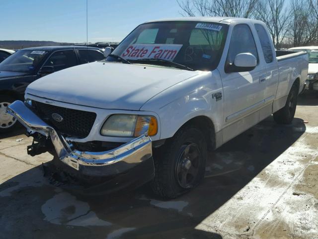 1FTRX17W02NA60269 - 2002 FORD F150 WHITE photo 2