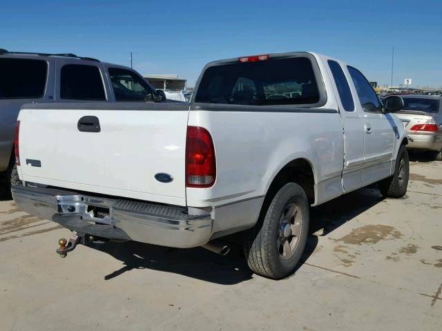 1FTRX17W02NA60269 - 2002 FORD F150 WHITE photo 4