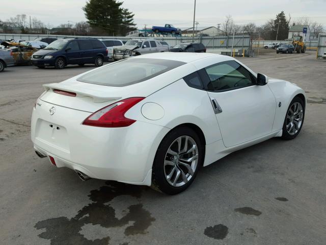 JN1AZ4EH1EM632508 - 2014 NISSAN 370Z BASE WHITE photo 4