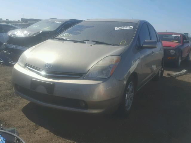 JTDKB20U277548584 - 2007 TOYOTA PRIUS GOLD photo 2