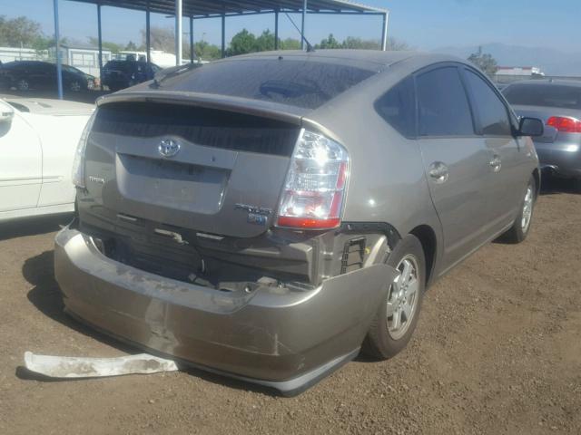 JTDKB20U277548584 - 2007 TOYOTA PRIUS GOLD photo 4