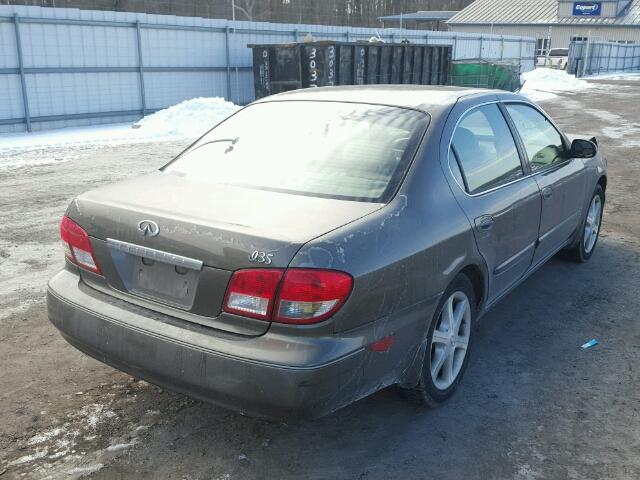 JNKDA31A13T115036 - 2003 INFINITI I35 TAN photo 4