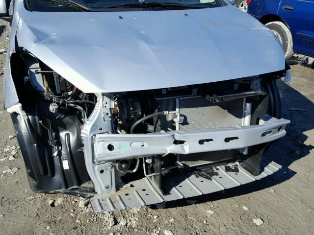 ML32F3FJXHHF07239 - 2017 MITSUBISHI MIRAGE G4 SILVER photo 9