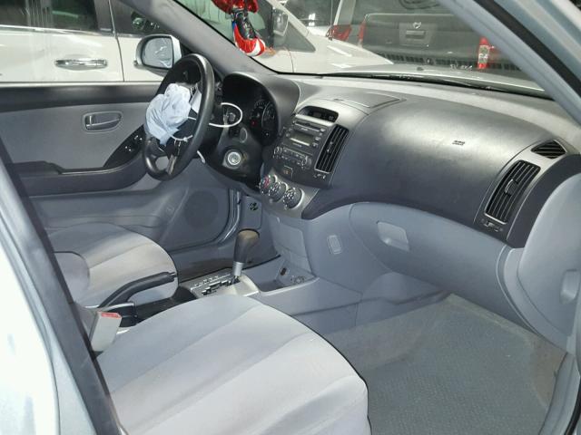 KMHDU46DX7U016857 - 2007 HYUNDAI ELANTRA GL SILVER photo 5