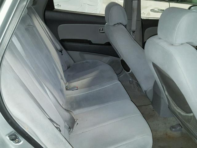 KMHDU46DX7U016857 - 2007 HYUNDAI ELANTRA GL SILVER photo 6