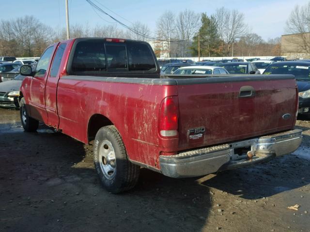 1FTRX17W6XNC12529 - 1999 FORD F150 RED photo 3