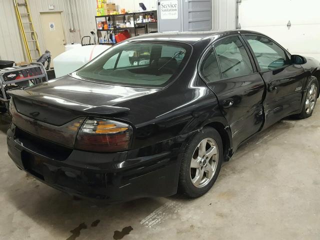 1G2HZ541934144656 - 2003 PONTIAC BONNEVILLE BLACK photo 4