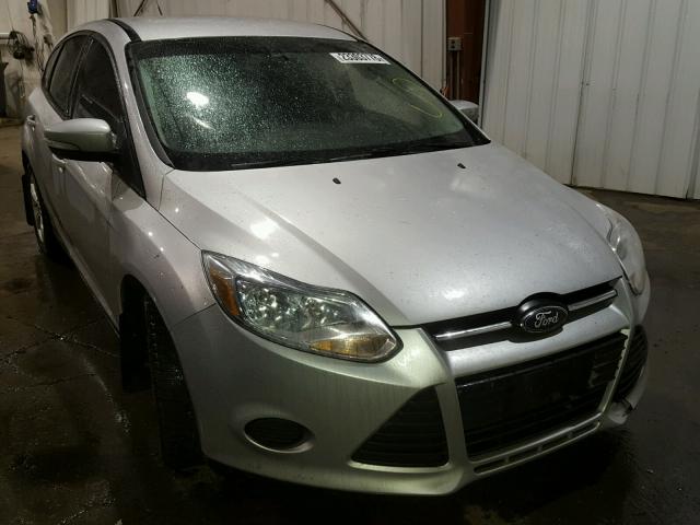 1FADP3K25EL186336 - 2014 FORD FOCUS SE SILVER photo 1