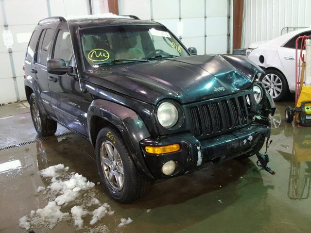 1J4GL58K83W610944 - 2003 JEEP LIBERTY LI BLACK photo 1