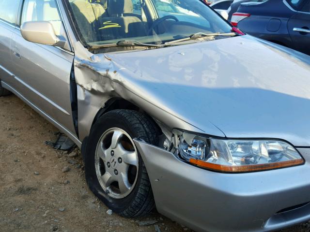 JHMCG5653XC033574 - 1999 HONDA ACCORD EX GOLD photo 9