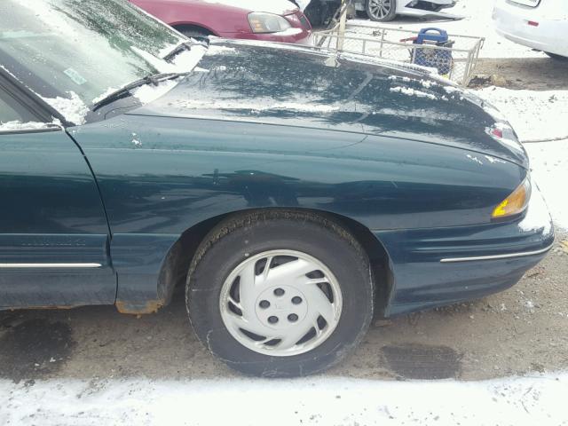 1G2HX52K2XH216202 - 1999 PONTIAC BONNEVILLE GREEN photo 9