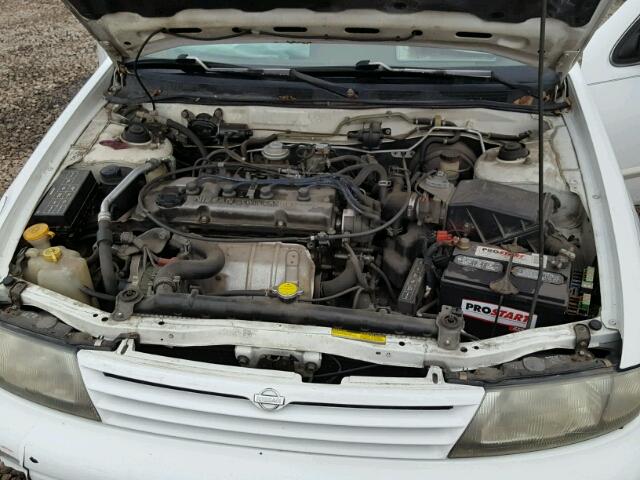 1N4BU31D8TC187495 - 1996 NISSAN ALTIMA XE WHITE photo 7