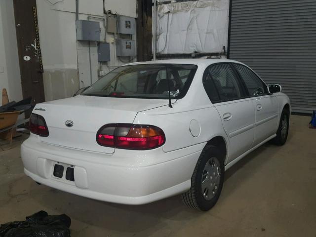 1G1ND52T4W6258986 - 1998 CHEVROLET MALIBU WHITE photo 4