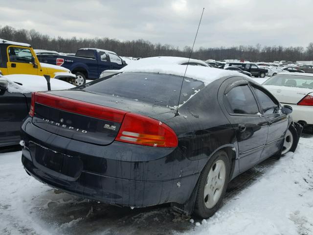 2B3HD76VXYH325122 - 2000 DODGE INTREPID R BLACK photo 4